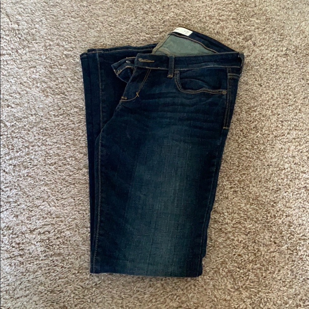Abercrombie and Fitch flare jeans